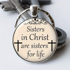 Stylish English Key Chain for Couples Anniversary Gift