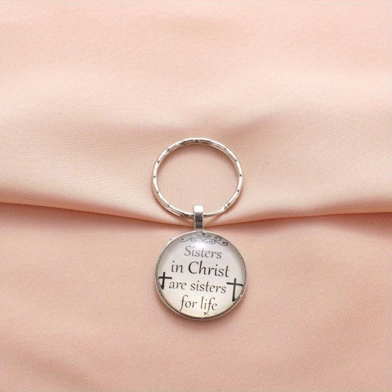 Stylish English Key Chain for Couples Anniversary Gift