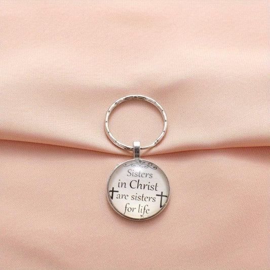 Stylish English Key Chain for Couples Anniversary Gift