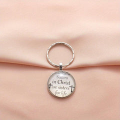 Stylish English Key Chain for Couples Anniversary Gift