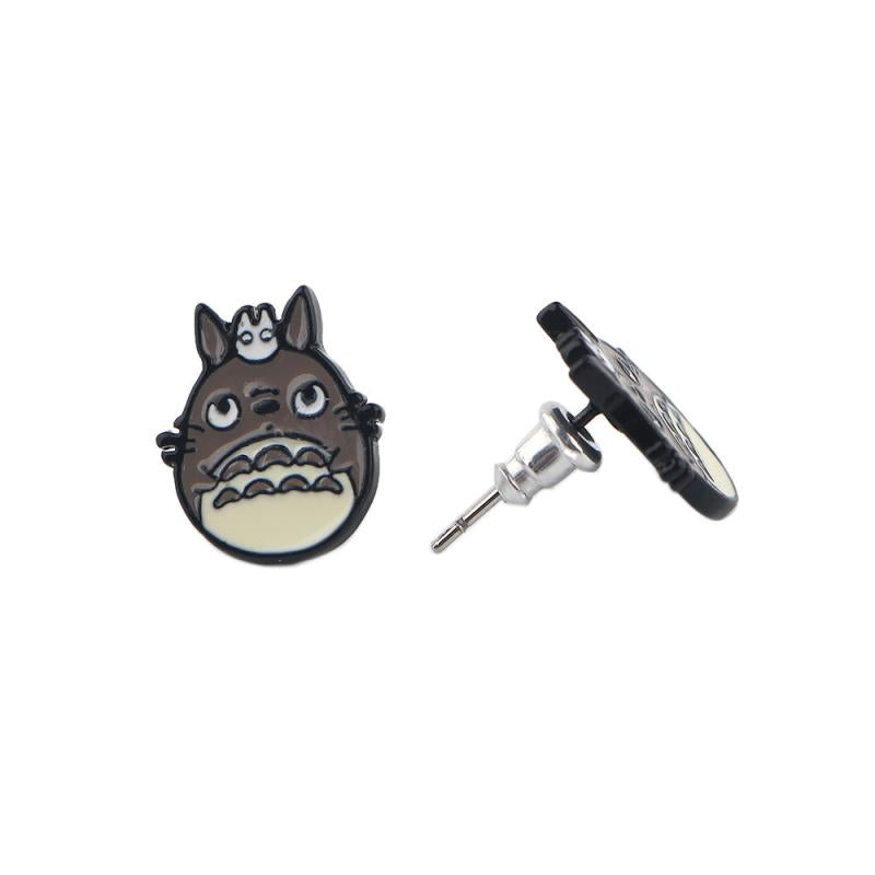 Cartoon Cats Stud Earrings for Girls - Party Jewelry Gift