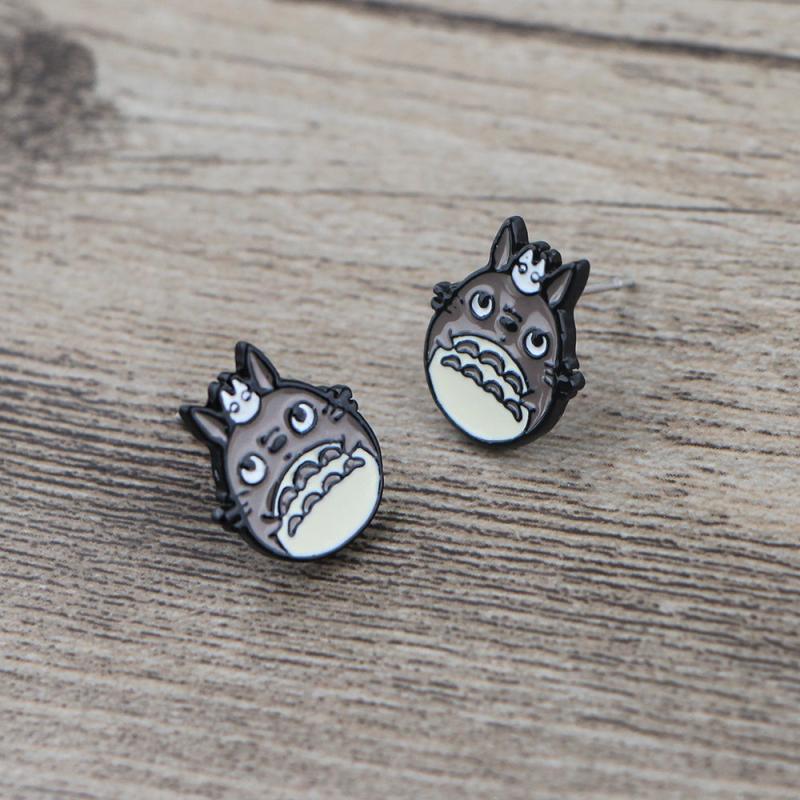Cartoon Cats Stud Earrings for Girls - Party Jewelry Gift