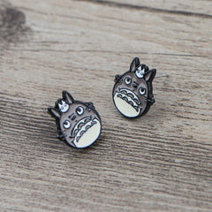 Cartoon Cats Stud Earrings for Girls - Party Jewelry Gift