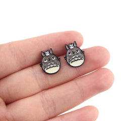 Cartoon Cats Stud Earrings for Girls - Party Jewelry Gift