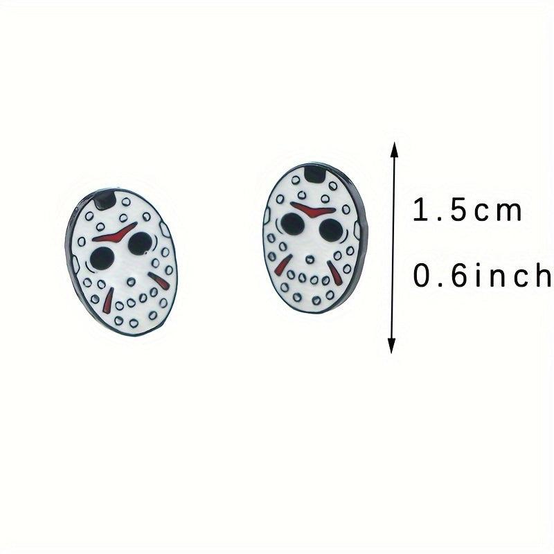 Halloween Piercing Earrings Cartoon Stud Earrings For Woman Party Jewelry Gift