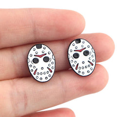 Halloween Piercing Earrings Cartoon Stud Earrings For Woman Party Jewelry Gift