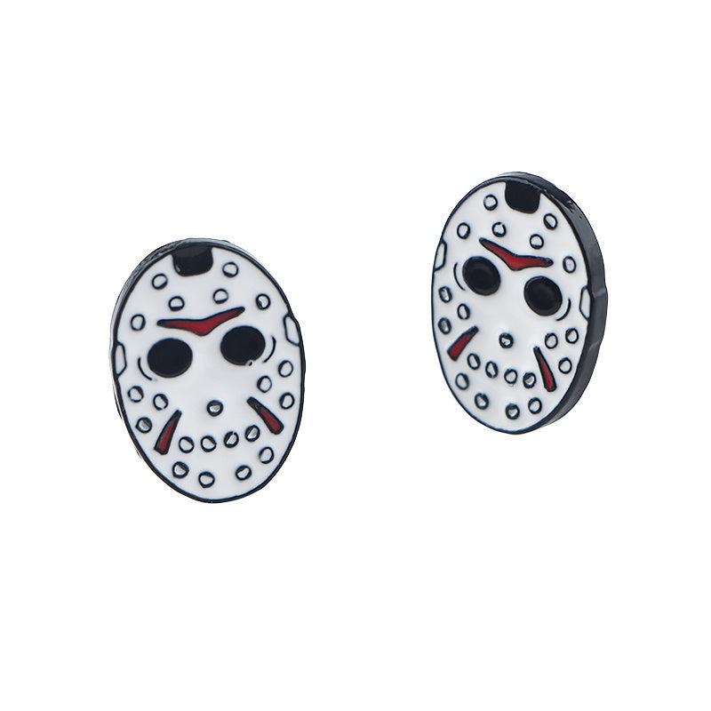 Halloween Piercing Earrings Cartoon Stud Earrings For Woman Party Jewelry Gift