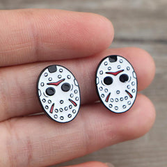 Halloween Piercing Earrings Cartoon Stud Earrings For Woman Party Jewelry Gift