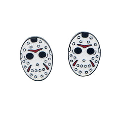 Halloween Piercing Earrings Cartoon Stud Earrings For Woman Party Jewelry Gift