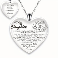 Urban Jewelry Crystal Love Pendant Necklace Gift
