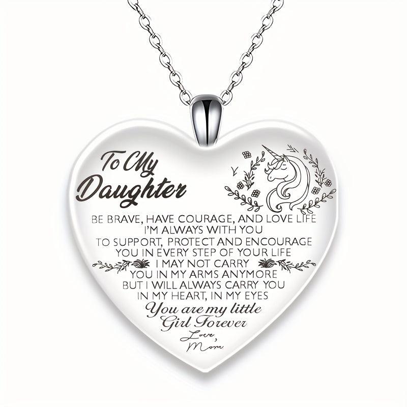 Urban Jewelry Crystal Love Pendant Necklace Gift