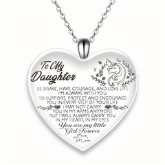 Urban Jewelry Crystal Love Pendant Necklace Gift