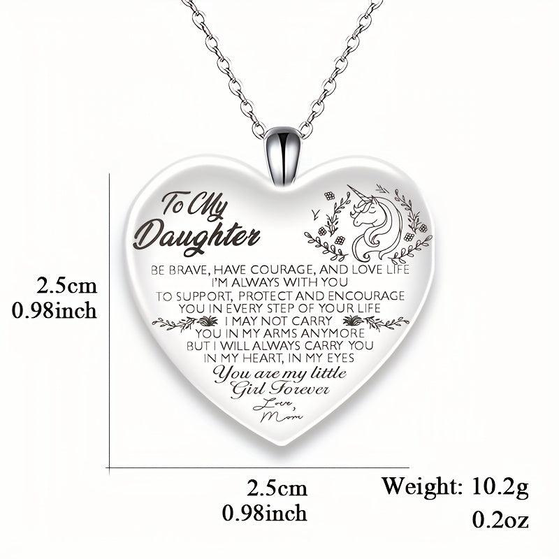 Urban Jewelry Crystal Love Pendant Necklace Gift