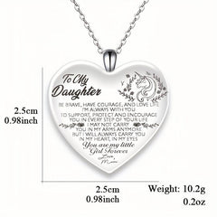 Urban Jewelry Crystal Love Pendant Necklace Gift