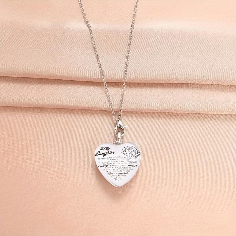Urban Jewelry Crystal Love Pendant Necklace Gift