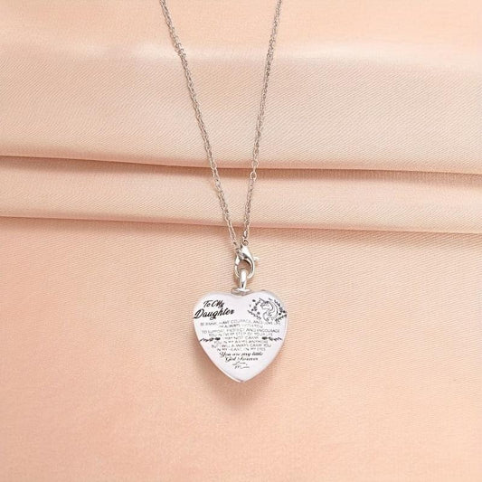 Urban Jewelry Crystal Love Pendant Necklace Gift