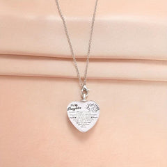 Urban Jewelry Crystal Love Pendant Necklace Gift