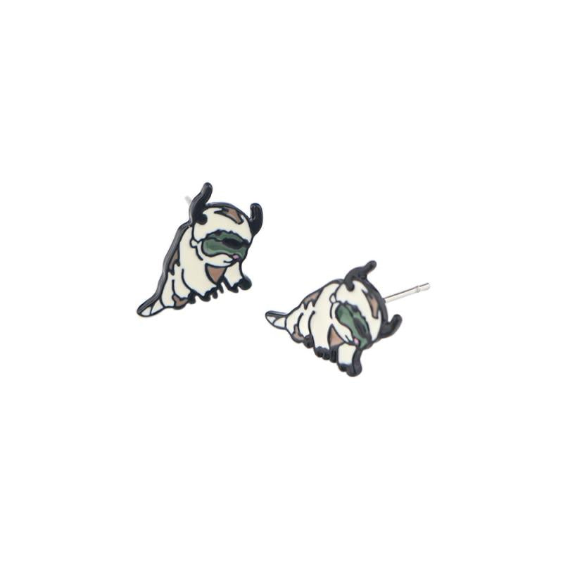 Cartoon Stud Earrings For Woman Creative Party Jewelry