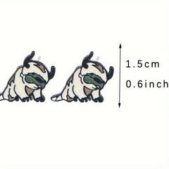 Cartoon Stud Earrings For Woman Creative Party Jewelry