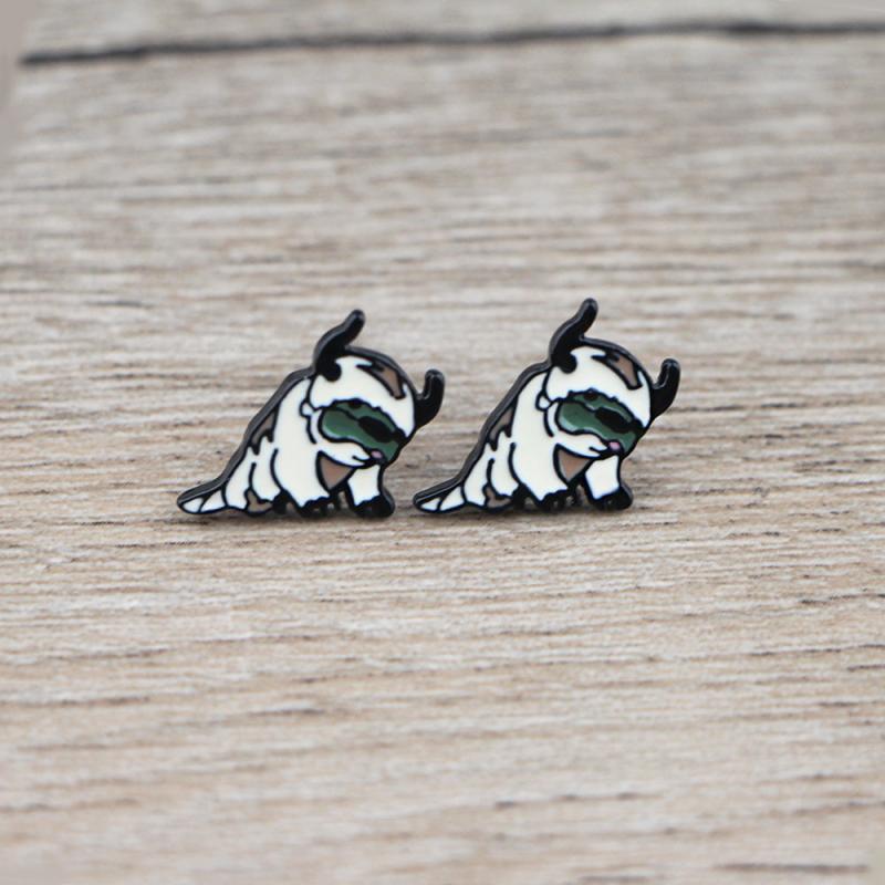 Cartoon Stud Earrings For Woman Creative Party Jewelry