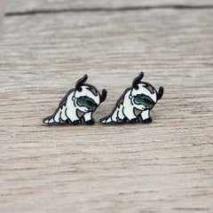 Cartoon Stud Earrings For Woman Creative Party Jewelry