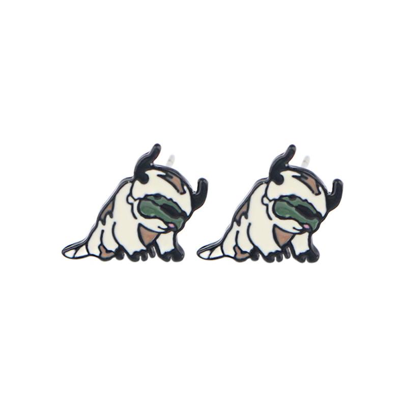 Cartoon Stud Earrings For Woman Creative Party Jewelry