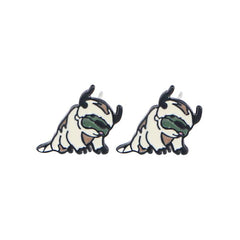 Cartoon Stud Earrings For Woman Creative Party Jewelry