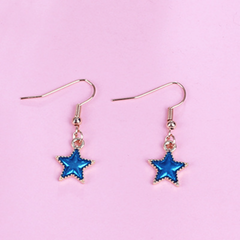 Starry Sky Planet Earrings - Perfect Gift for Girlfriend