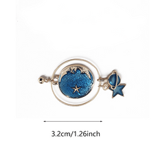 Starry Sky Planet Earrings - Perfect Gift for Girlfriend