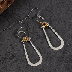 Bohemian Turquoise Dangle Drop Earrings for Women