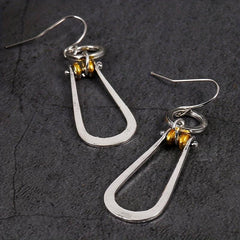 Bohemian Turquoise Dangle Drop Earrings for Women