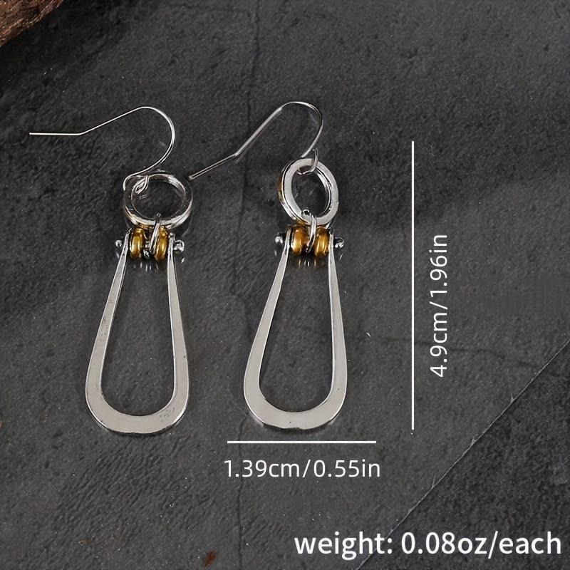Bohemian Turquoise Dangle Drop Earrings for Women