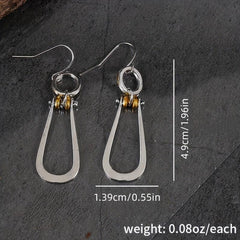 Bohemian Turquoise Dangle Drop Earrings for Women