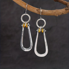 Bohemian Turquoise Dangle Drop Earrings for Women