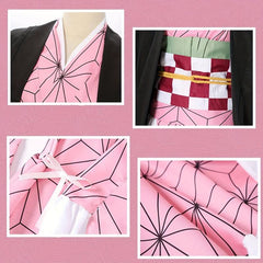 Japanese Anime Kimono Set for Cosplay Halloween