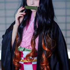 Japanese Anime Kimono Set for Cosplay Halloween