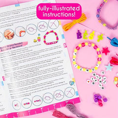 DIY Kids Beading Set Perfect Gift For Girls Christmas Holiday