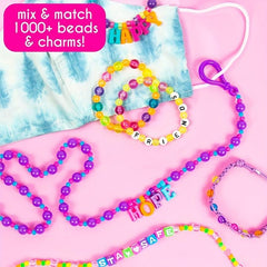 DIY Kids Beading Set Perfect Gift For Girls Christmas Holiday