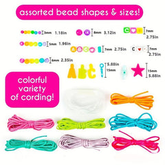DIY Kids Beading Set Perfect Gift For Girls Christmas Holiday