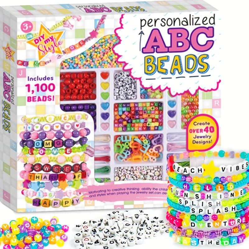 DIY Kids Beading Set Perfect Gift For Girls Christmas Holiday