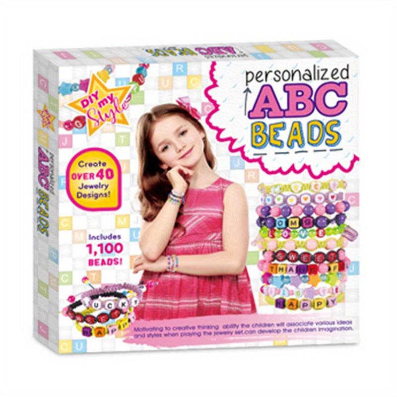 DIY Kids Beading Set Perfect Gift For Girls Christmas Holiday