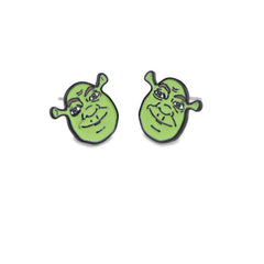 Cute Monster Stud Earrings for Women - Holiday Gift