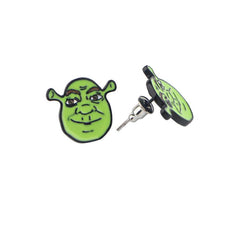 Cute Monster Stud Earrings for Women - Holiday Gift