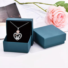 Kitten Pendant Necklace Cartoon Cat Pendant Necklace Party Jewelry