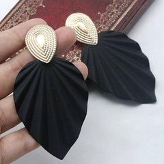 Vintage Leaf Earrings Party Jewelry - Great Gift