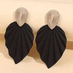 Vintage Leaf Earrings Party Jewelry - Great Gift