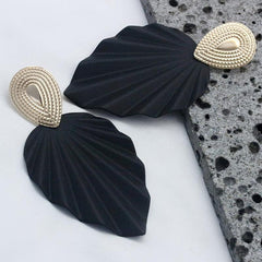 Vintage Leaf Earrings Party Jewelry - Great Gift