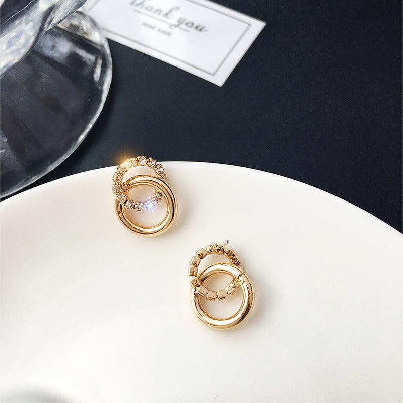 Elegant Silver Earrings for Girls
