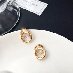 Elegant Silver Earrings for Girls