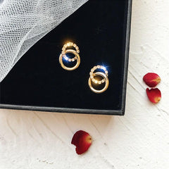 Elegant Silver Earrings for Girls